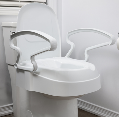 Raised Toilet Seat, Standard 4